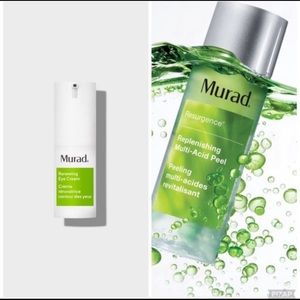 ★𝙈𝘼𝙆𝙀 𝙈𝙀 𝘼𝙉 𝙊𝙁𝙁𝙀𝙍★ Murad Eye Cream & Peel